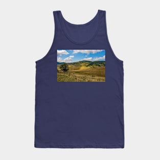 Summer Landscape Near Gornje Ratkovo, Bosnia Tank Top